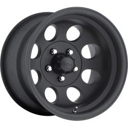 164B-7965 17X9 5X4.50 (-12) PAC 164B LT Mod Black (HB 83)